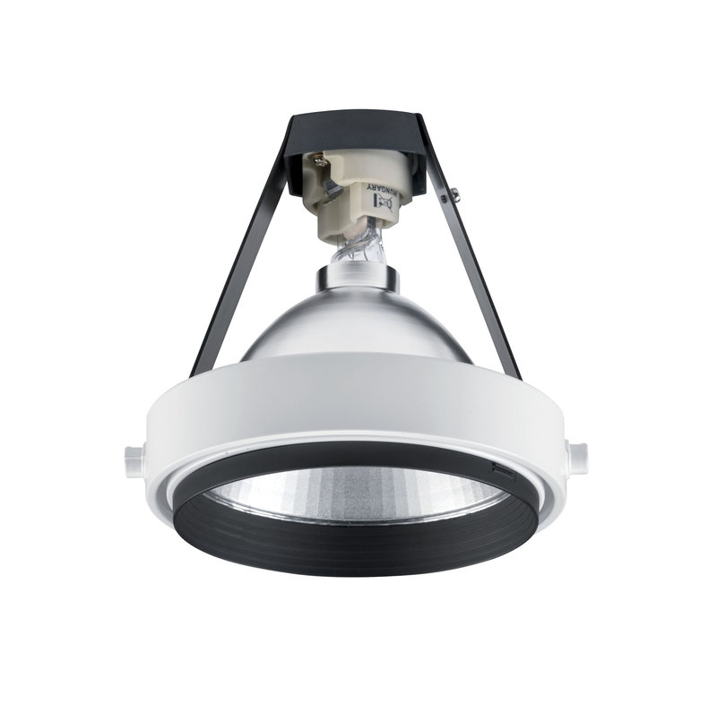 ARIC 4273 - Quadra 185 - Support Avec Réflecteur Pour Ampoule Iodures