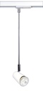 ARIC 4387 - Judy 229-Spot Rail 1 All.029 Gu10 Sur Tige, Ampoule Led 3,6W 3000K 400Lm Dimm. Incl