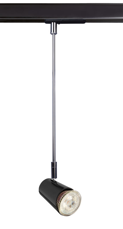 ARIC 4388 - Judy 229-Spot Rail 1 All.029 Gu10 Sur Tige, Ampoule Led 3,6W 3000K 400Lm Dimm. Incl