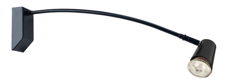 ARIC 4390 - Judy Expo - Appl. Expo Noire, Gu10 Led 3,6W 3000K 400Lm Dimmable Incl.