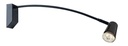 ARIC 4390 - Judy Expo - Appl. Expo Noire, Gu10 Led 3,6W 3000K 400Lm Dimmable Incl.
