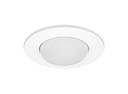ARIC 4391 - En63 - Encastré Pour Ampoule E27 R63, Blanc, Avec Connexion Sans Outil