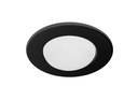 ARIC 4392 - En63 - Encastré Pour Ampoule E27 R63, Noir, Avec Connexion Sans Outil