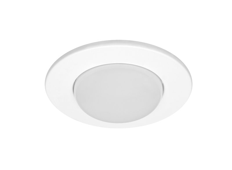 ARIC 4394 - En80 - Encastré Pour Ampoule E27 R80, Blanc, Avec Connexion Sans Outil