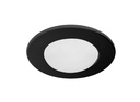 ARIC 4395 - En80 - Encastré Pour Ampoule E27 R80, Noir, Avec Connexion Sans Outil