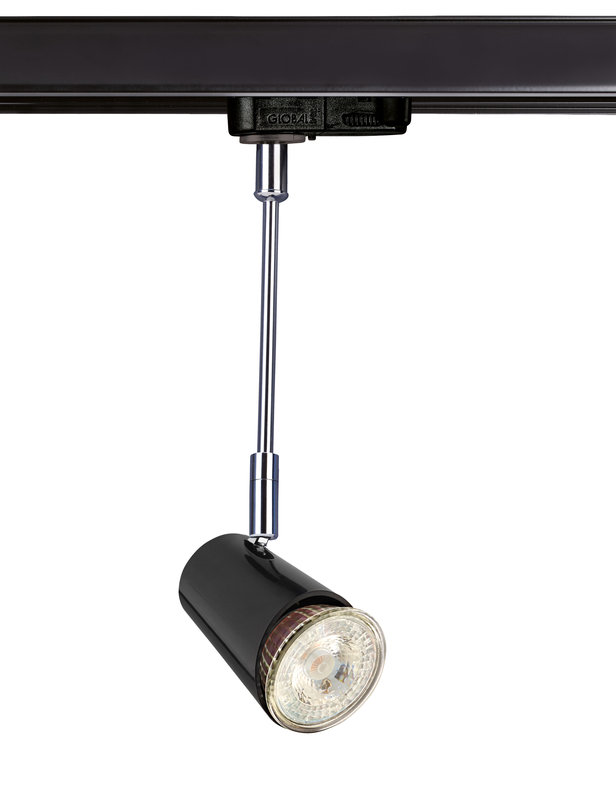 ARIC 4404 - Judy 123 - Spot Rail 3 All.023 Gu10 Sur Tige, Led 3,6W 3000K 400Lm Dimm. Incl
