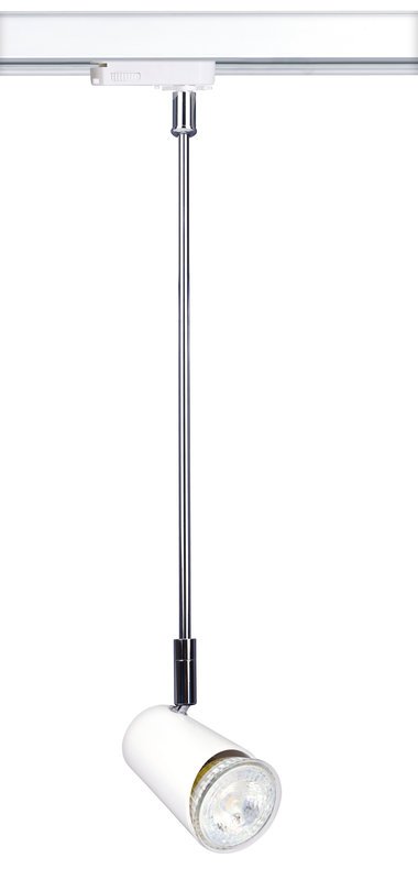 ARIC 4405 - Judy 223 - Spot Rail 3 All.023 Gu10 Sur Tige, Led 3,6W 3000K 400Lm Dimm. Incl