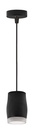 ARIC 4451 - Suspension Déco Julia Noire A/Gu10 Led 5W Cct 3000-4000K 500Lm 15000H Dimmable