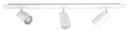 ARIC 4474 - Appl. Barre Kely B3 Gu10, Blanc, Led 5W Cct 3000-4000K 500Lm 15000H Incl.