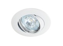 ARIC 4559 - Lunar 230 Cx -Encastré Gu10, Rond, Basc., Blanc, Connex. S/Outil, Ampoule Non Incl
