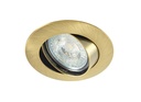 ARIC 4565 - Lunar 230 Cx-Encastré Gu10, Rond, Basc., Bronze, Connex. S/Outil, Ampoule Non Incl