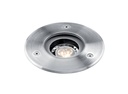 ARIC 4666 - Aquasol Mini R - Encastré De Sol Extérieur Gu5,3