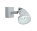 ARIC 4810 - Columbia 01 - Spot Sur Patère Gu5,3 50W Max, Orientable, Blanc, Ampoule Non Incl.
