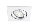 ARIC 4852 - Speed 70 C 12 - Encastré Gu5,3, Carré, Basculant, Blanc, Ampoule Non Incl.