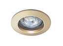 ARIC 4855 - Fixo -12 - Encastré Gu5,3, Rond, Fixe, Doré, Ampoule Non Incl.