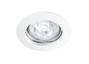 ARIC 4880 - Disk - Encastré Gu10, Rond, Fixe, Blanc, Ampoule Non Incl.,Conx°S/Outil