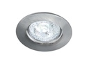 ARIC 4882 - Disk - Encastré Gu10, Rond, Fixe, Nickel, Ampoule Non Incl.,Conx°S/Outil