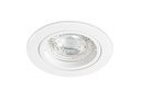 ARIC 4893 - Speed 50 R 230 - Encastré Gu10, Rond, Fixe, Blanc, Ampoule Non Incl.