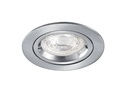 ARIC 4894 - Speed 50 R 230 - Encastré Gu10, Rond, Fixe, Nickel, Ampoule Non Incl.