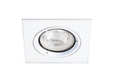ARIC 4970 - Speed 50 C 230 - Encastré Gu10, Carré, Fixe, Blanc, Ampoule Non Incl.