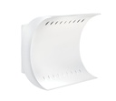ARIC 50048 - Gilda - Applique Mur, Blanc, Led Intég. 51W 3000K 5400Lm, Indirect