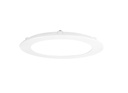 ARIC 50081 - Flat Led - Downlight Plat, Rond, Fixe, Blanc, 110°, Led Intég 11,4W 4000K 1020Lm