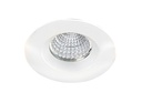 ARIC 50133 - Elite F5 - Encastré Rond, Fixe, A/Module Led 60° 13W 4000K 1100Lm Incl.