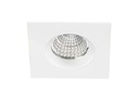 ARIC 50137 - Elite S5 - Encastré Carré, Fixe, A/Module Led 60° 13W 4000K 1100Lm Incl.