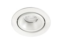 ARIC 50139 - Elite A5 - Encastré Rond, Basc., A/Module Led 36° 13W 4000K 1100Lm Incl.