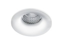 ARIC 50151 - Elite F6 - Encastré Rond Évasé, Fixe, A/Module Led 36° 13W 4000K 1100Lm Incl.