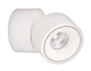 ARIC 50160 - Applique Tahiti Blanc Orientable 13W 50000H 36° 1100Lm Cct 2700-3300-4000K