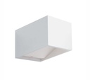 ARIC 50162 - Bora - Applique Mur Blanc Led Intég. 6,2W 3000K 230Lm, Dir./Indir Irc90