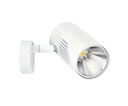 ARIC 50167 - Lumi 01 - Proj. S/Patère, Blanc, Angle 42°, Led Intég. 22,5W 4000K 2400Lm