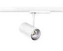 ARIC 50170 - Evoli - Proj. Rail 1 All.029, Blanc, Angle 36°, Led Intég. 10,5W 3000K 850Lm