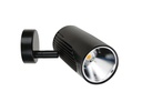 ARIC 50171 - Lumi 01 - Proj. S/Patère, Noir, Angle 42°, Led Intég. 22,5W 4000K 2400Lm