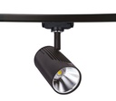 ARIC 50184 - Lumi 029 - Proj. Rail 1 All.029, Noir, Angle 42°, Led Intég. 22,5W 3000K 2100Lm