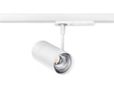 ARIC 50186 - Evoli - Proj. Rail 1 All.029, Blanc, Angle 36°, Led Intég. 10,5W 4000K 850Lm