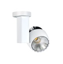 ARIC 50190 - Ikar 01 - Proj. S/Patère, Blanc, Angle 65°, Led Intég. 42W 4000K 3800Lm