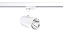 ARIC 50195 - Lumi 023 - Proj. Rail 3 All.023, Blanc, Angle 42°, Led Intég. 22,5W 3000K 2100Lm