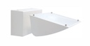 ARIC 50232 - Phobos - Applique Mur, Blanc, Led Intég. 40W 4000K 3000Lm, Dir./Indir