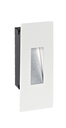 ARIC 50234 - Encastré Mur Russel Blanc/Gris Pour Balisage, Led 1.6W 3000K 100Lm 230V
