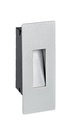 ARIC 50235 - Encastré Mur Russel Gris Pour Balisage, Led 1.6W 3000K 100Lm 230V