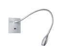 ARIC 50251 - Liza 2 Et3 - Liseuse Avec Inter 2,3W 3000K 110Lm 40° 30000H, Encastrée, Grise
