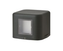 ARIC 50278 - Keeler - Applique Mur Ext. Ip65 Ik07, Led Intég. 8W 3000K 295Lm