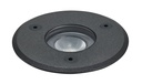 ARIC 50285 - Mira 65-230 - Enc.Sol Ext. Ip67 Ik08 Ø80 Graphite, Led 230V 5W 3000K, 30000H