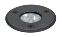 ARIC 50287 - Mira 65-24 - Enc.Sol Ext. Ip67 Ik08, Ø80 Graphite, Led 24V 5,5W 3000K 60000H