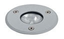 ARIC 50288 - Mira 65-24 - Enc.Sol Ext. Ip67 Ik08 Ø80 Gris Ral 9006, Led 24V 5,5W 3000K 60000H
