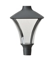 ARIC 50295 - Morphis - Tête De Lanterne Led Ip65 Ik08 Pour Mât Standard Ø60 Mm