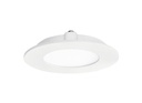 ARIC 50359 - Flat Led - Encastré Plat, Rond, Fixe, Blanc, 110°, Led Intég. 5,7W 4000K 550Lm