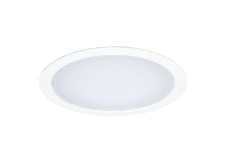 ARIC 50361 - Ledium 20 - Downlight Ip20/44, Rond, Fixe, 110°, Led Intég. 20W 4000K 2000Lm